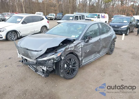 2025 Toyota Camry Se from USA, damaged, VIN 4T1DBADK2SU507633